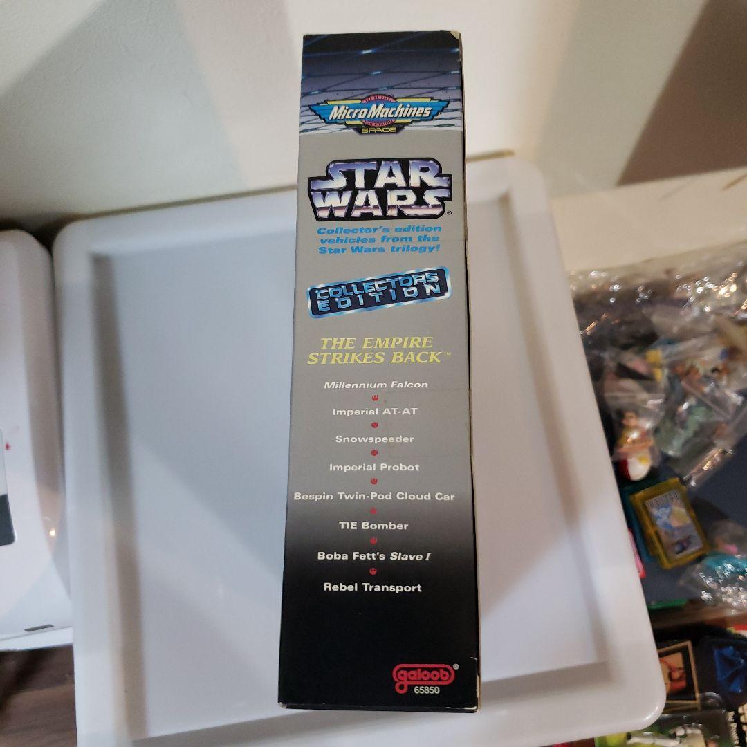 Star Wars Micro Machines コレクターズエディション