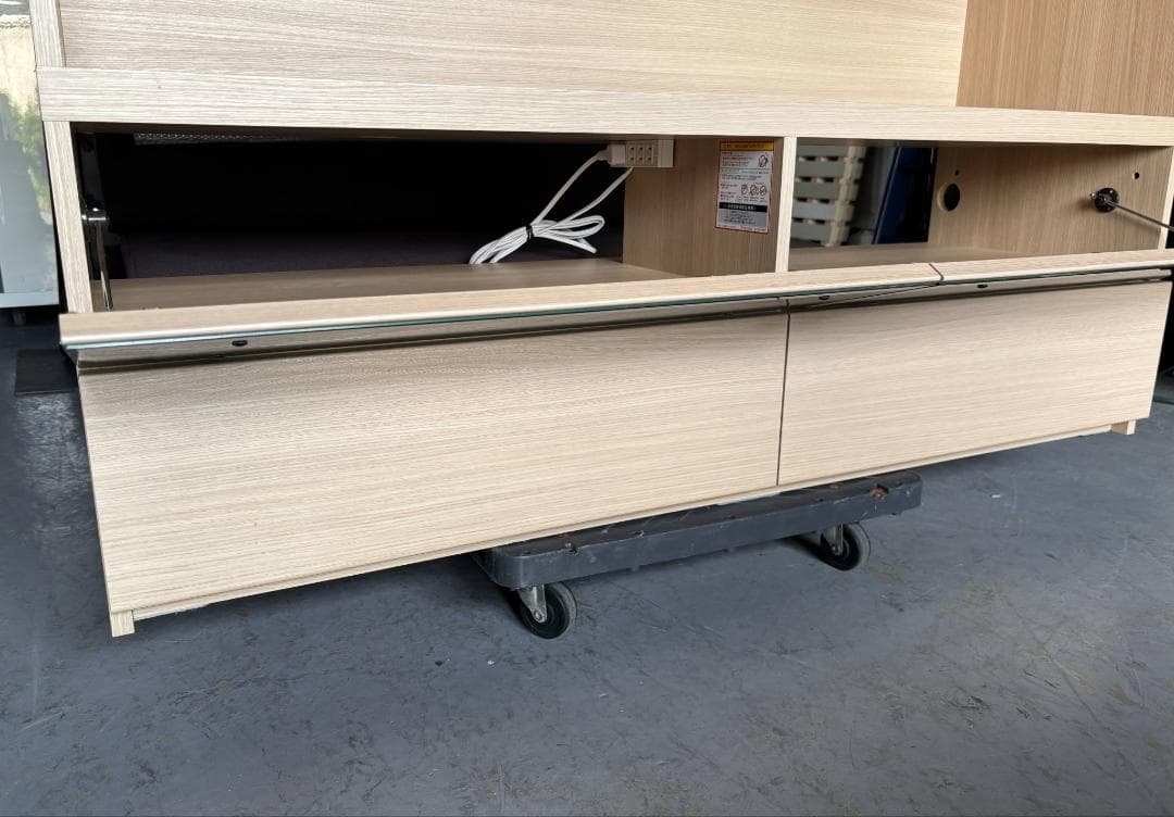 osman 最高級 PAMOUNAハイテレビボードリビングボード Used