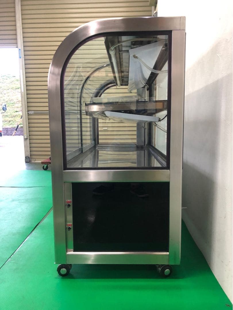 ⭐︎地域限定送料無料⭐︎ 大穂製作所　冷蔵　ショーケース　OVGU-S-1200F