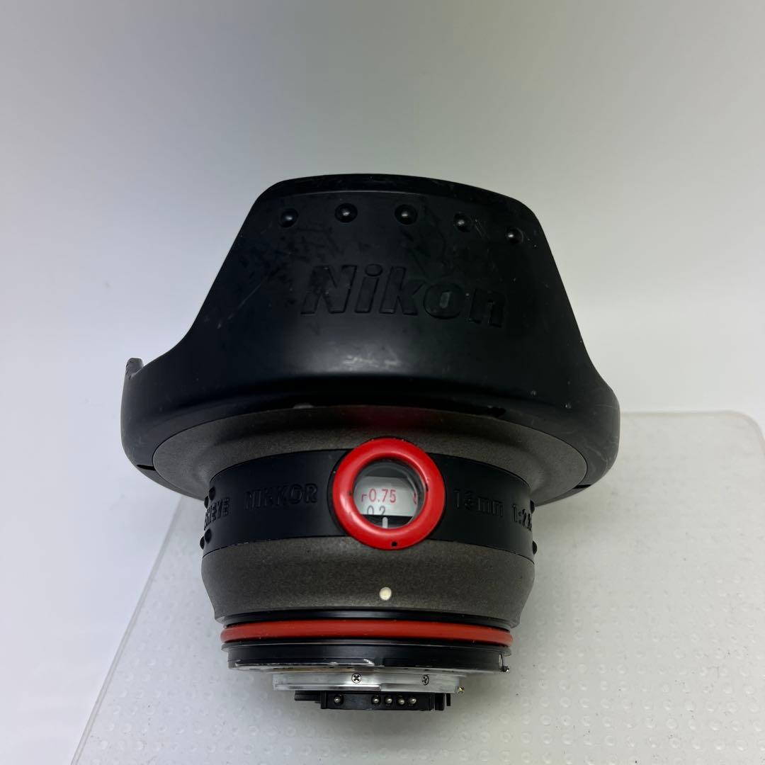 じ*行様 ジャンク　Nikon R-UW AF Fisheye 13mm f/2