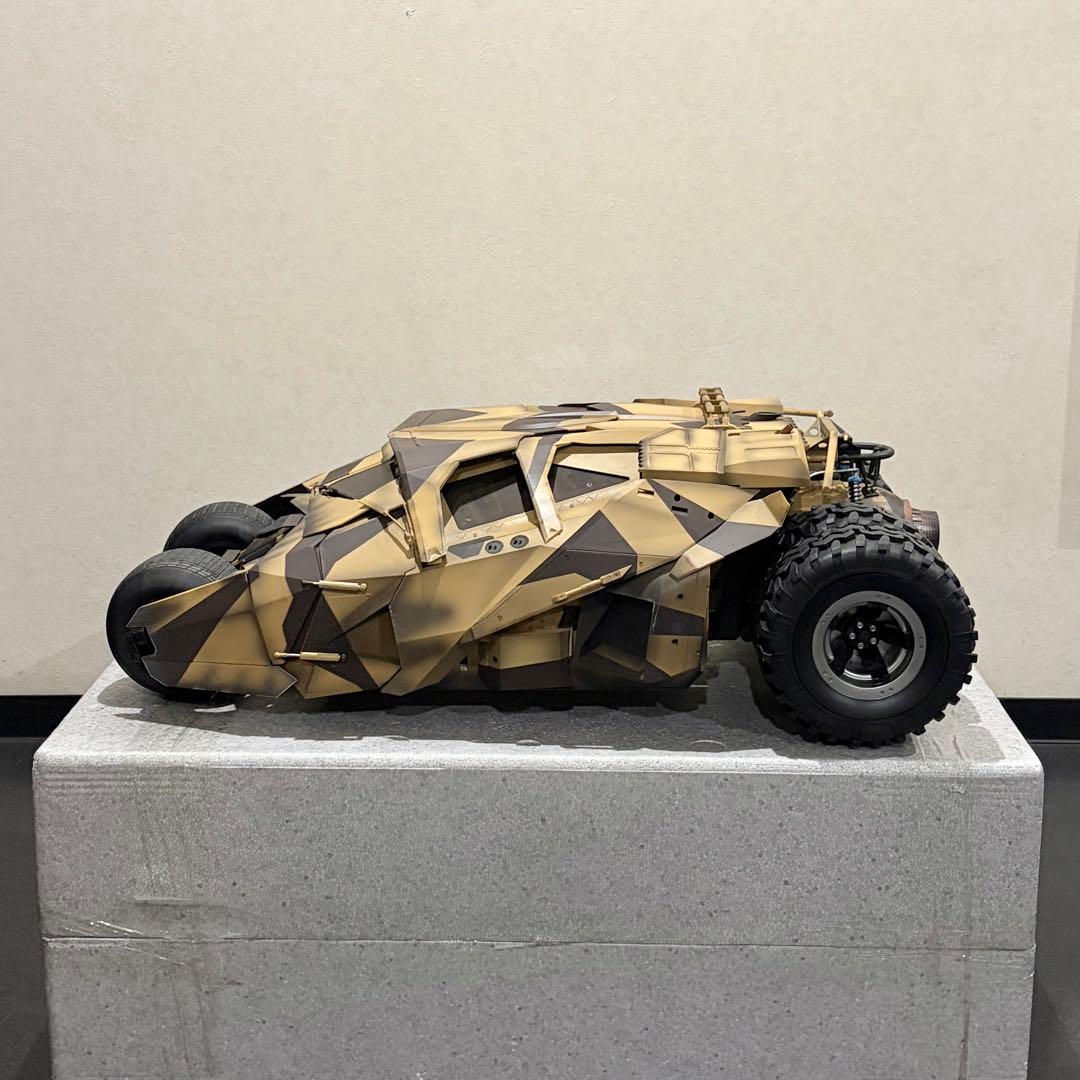 hot toys バットモービル タンブラー 1/6