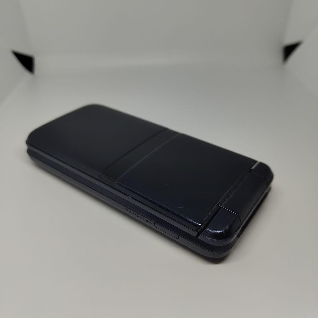 docomo DIGNOケータイ KY-42C 折りたたみ ガラホ ブラック ②