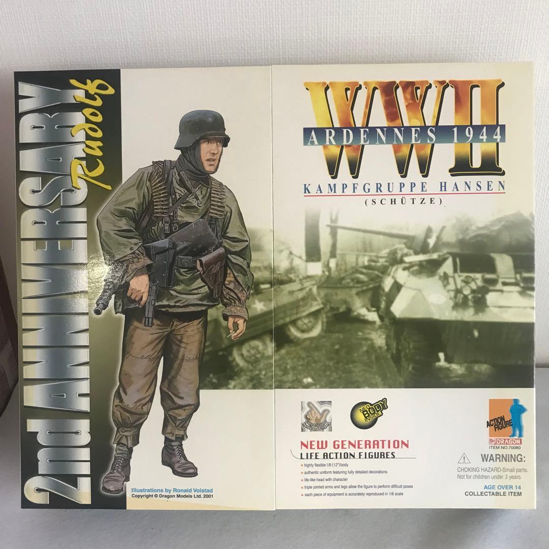 【未使用/美品】ドラゴンモデルズ 1/6 フィギュア 独軍 アルデンヌ1944