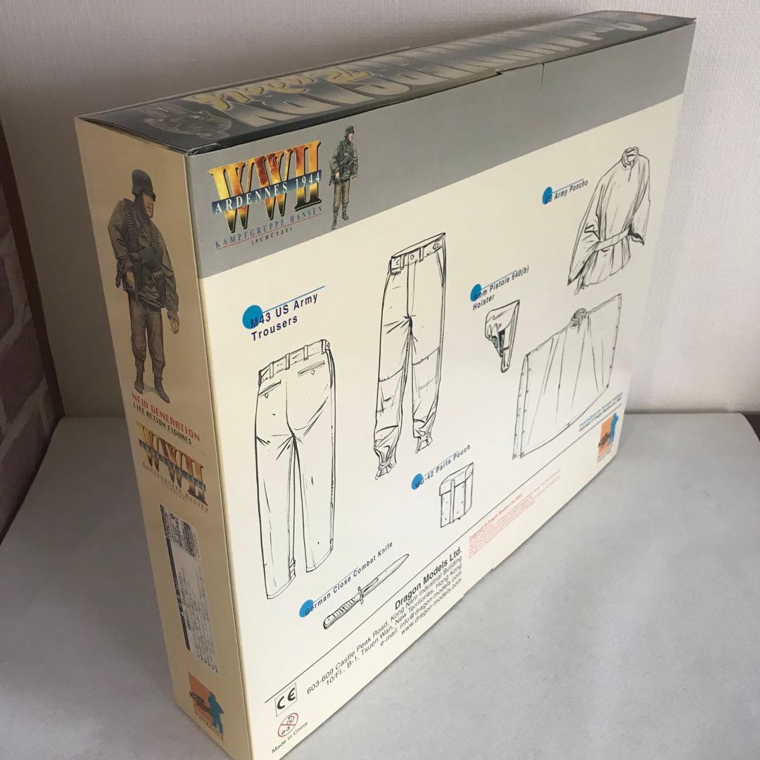 【未使用/美品】ドラゴンモデルズ 1/6 フィギュア 独軍 アルデンヌ1944