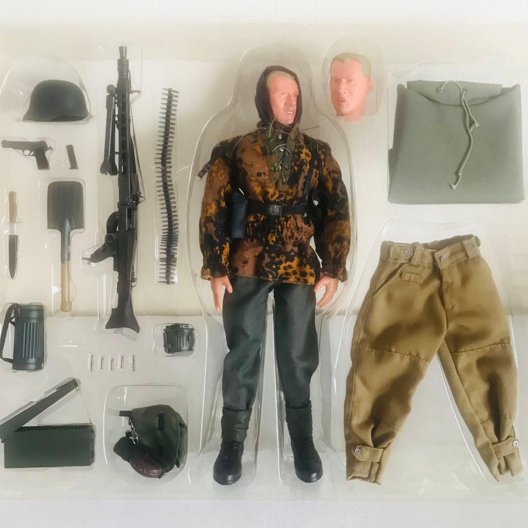【未使用/美品】ドラゴンモデルズ 1/6 フィギュア 独軍 アルデンヌ1944