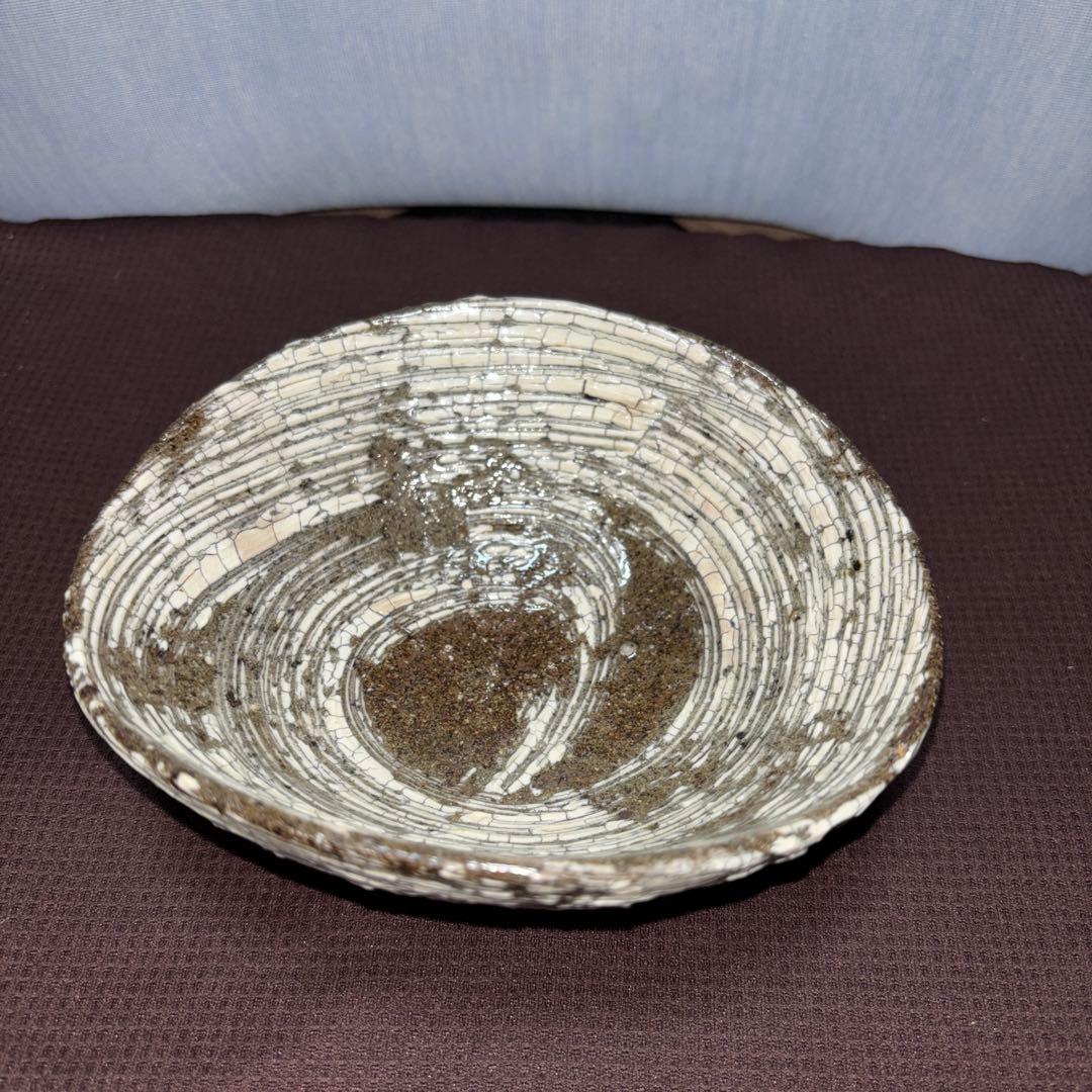 中川自然坊　刷毛目茶碗