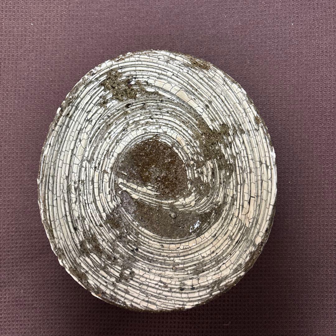 中川自然坊　刷毛目茶碗