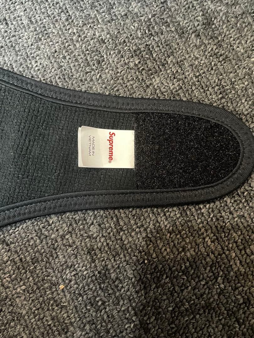 新品未使用 Supreme WINDSTOPPER Facemaskブラック