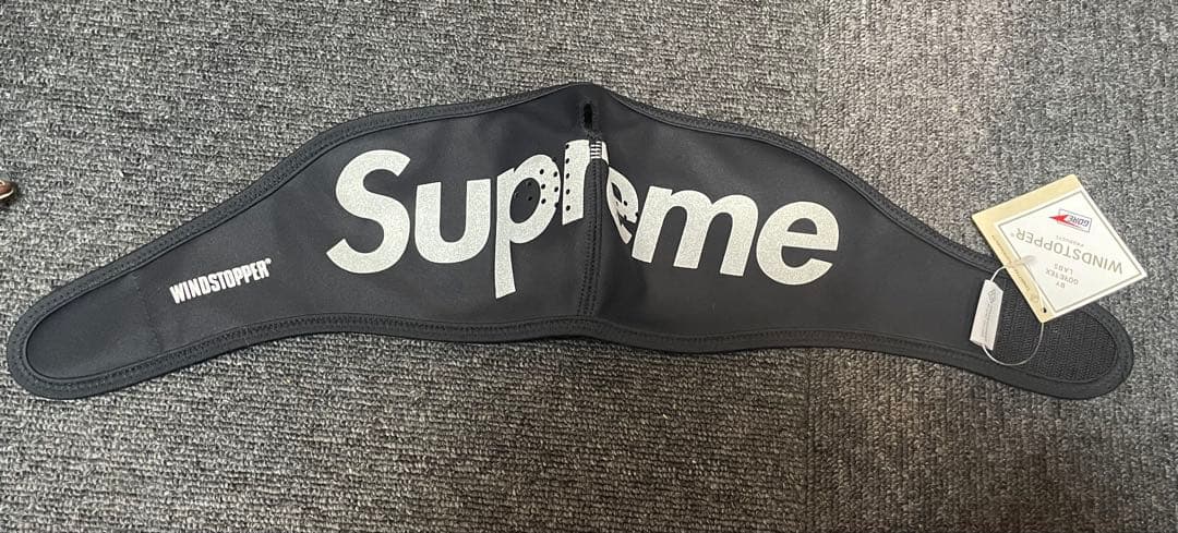 新品未使用 Supreme WINDSTOPPER Facemaskブラック