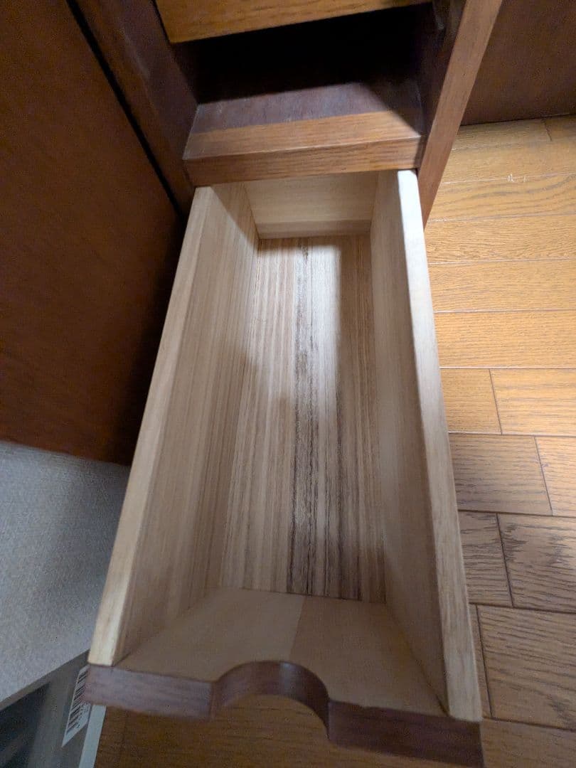 木製ドレッサー