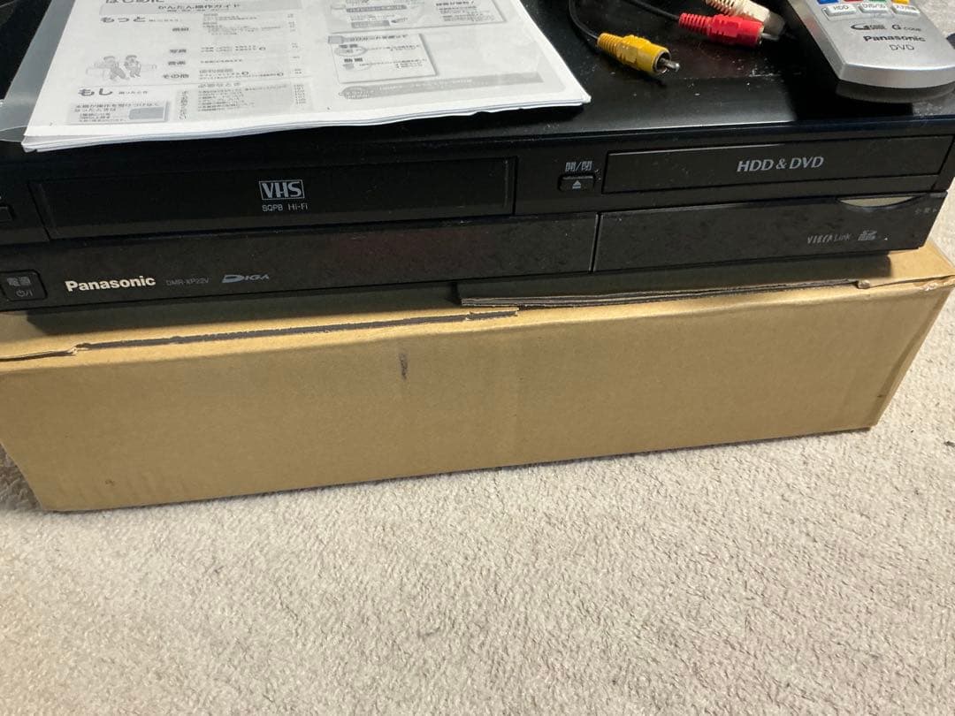【美品】週末値下Panasonic DIGA DVDレコーダーDMR-XP22V