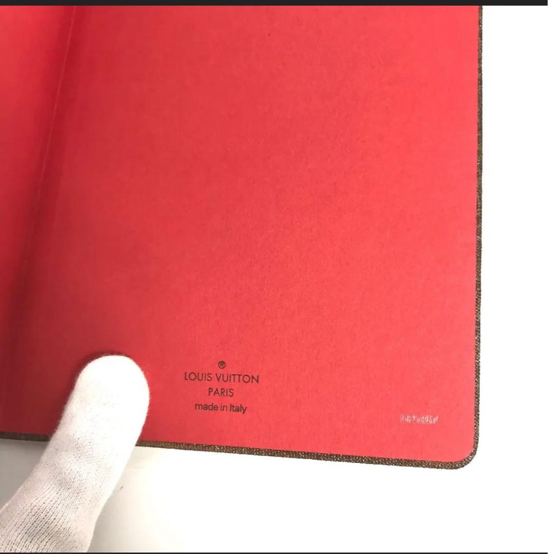 B*s様 ルイ・ヴィトン モノグラムノート