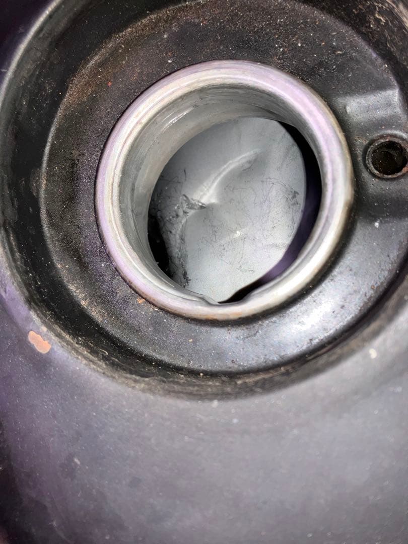 NS50Fガソリンタンク　フューエルタンク