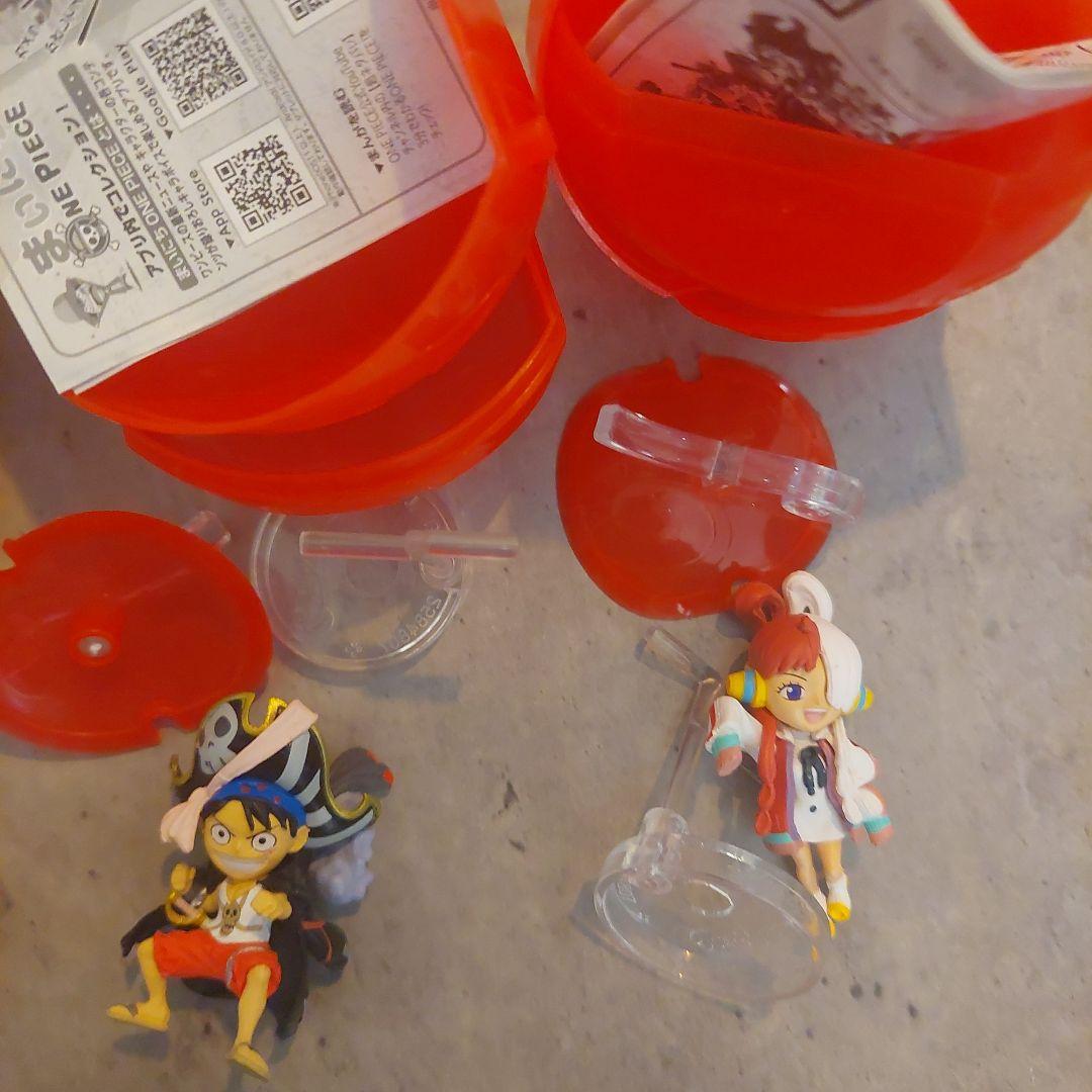 ONE PIECE　ワンピの実　サニー号　メリー号　ニカ　シャンクス　ハンコック