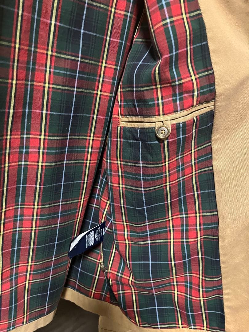 Polo by Ralph Lauren ベージュジャケット