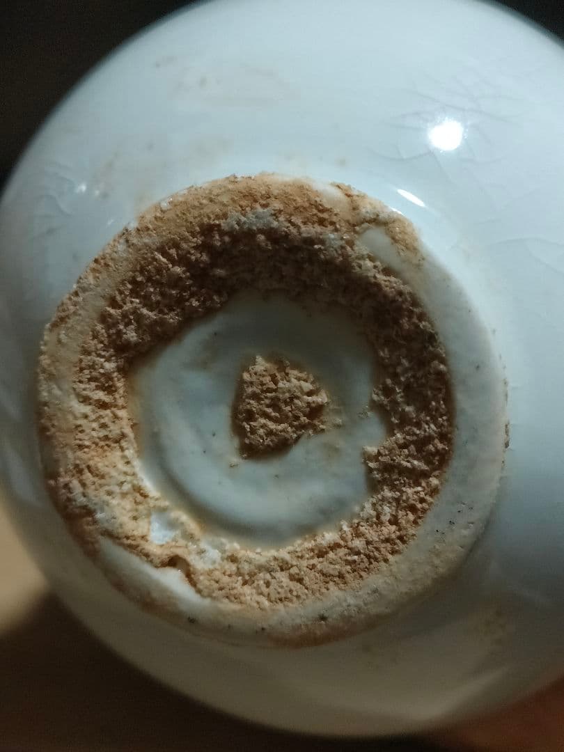 李朝白磁　徳利　花瓶　時代物　分院　朝鮮美術