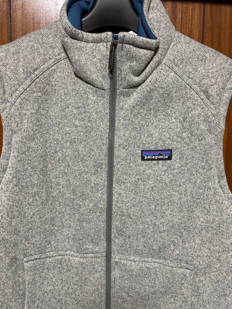パタゴニア インサレーテッドベターセーターベスト　グレー　メンズS