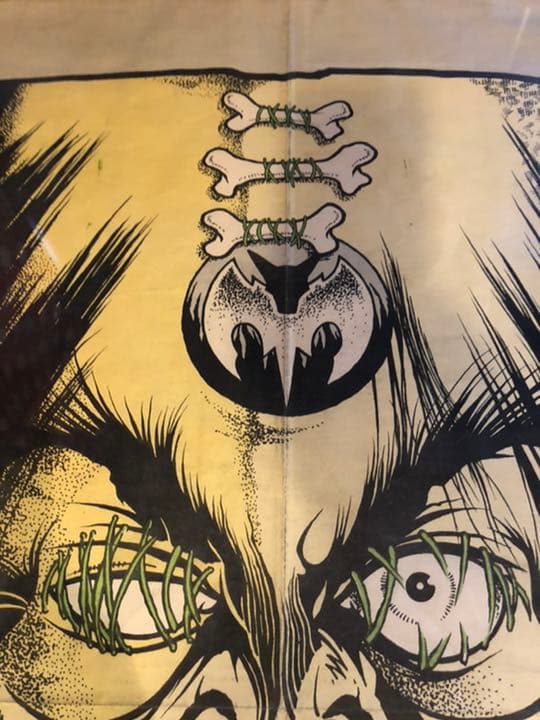 ③激レア！old zorlac バナー　紙ポスター　　送料込み