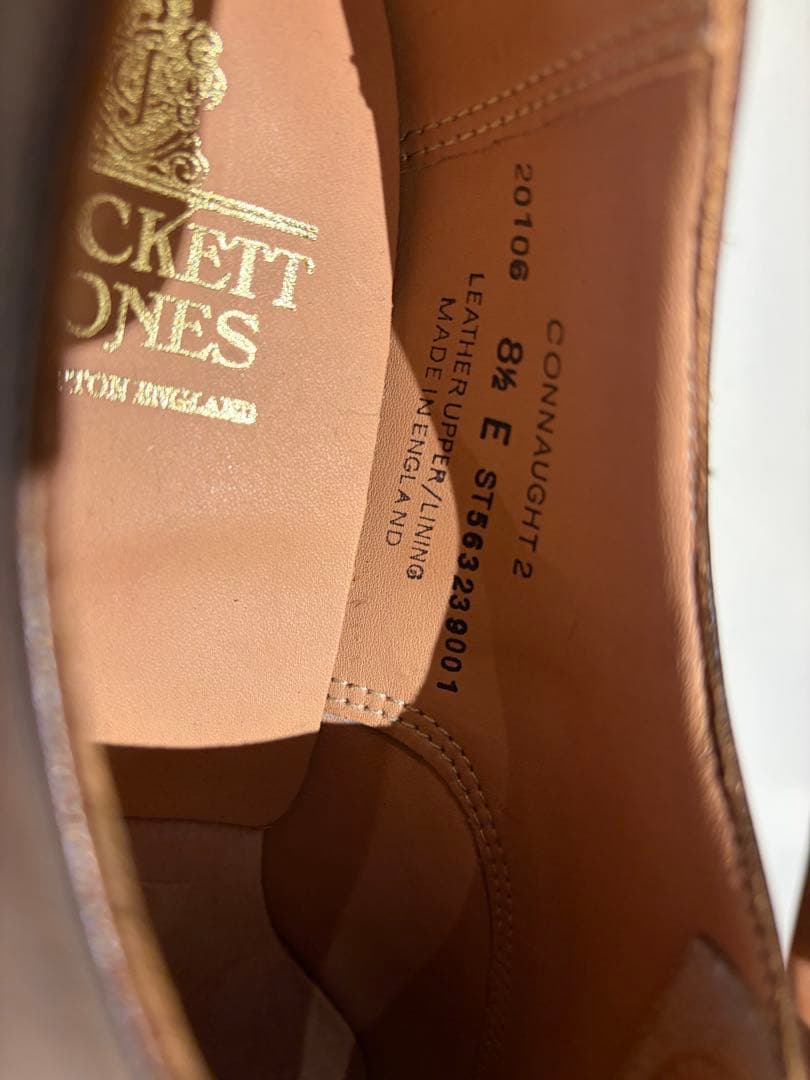 新品未使用 Crockett & Jones クロケット&ジョーンズ コノート2