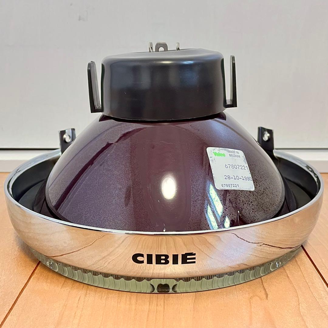 当時物 シビエ 凹み ヘッドライト CIBIE 極美品