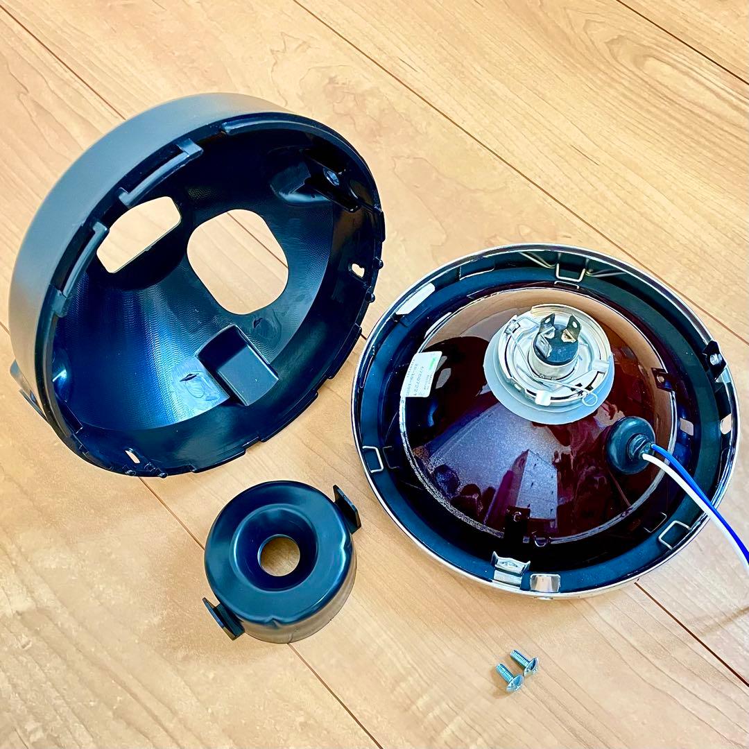 当時物 シビエ 凹み ヘッドライト CIBIE 極美品