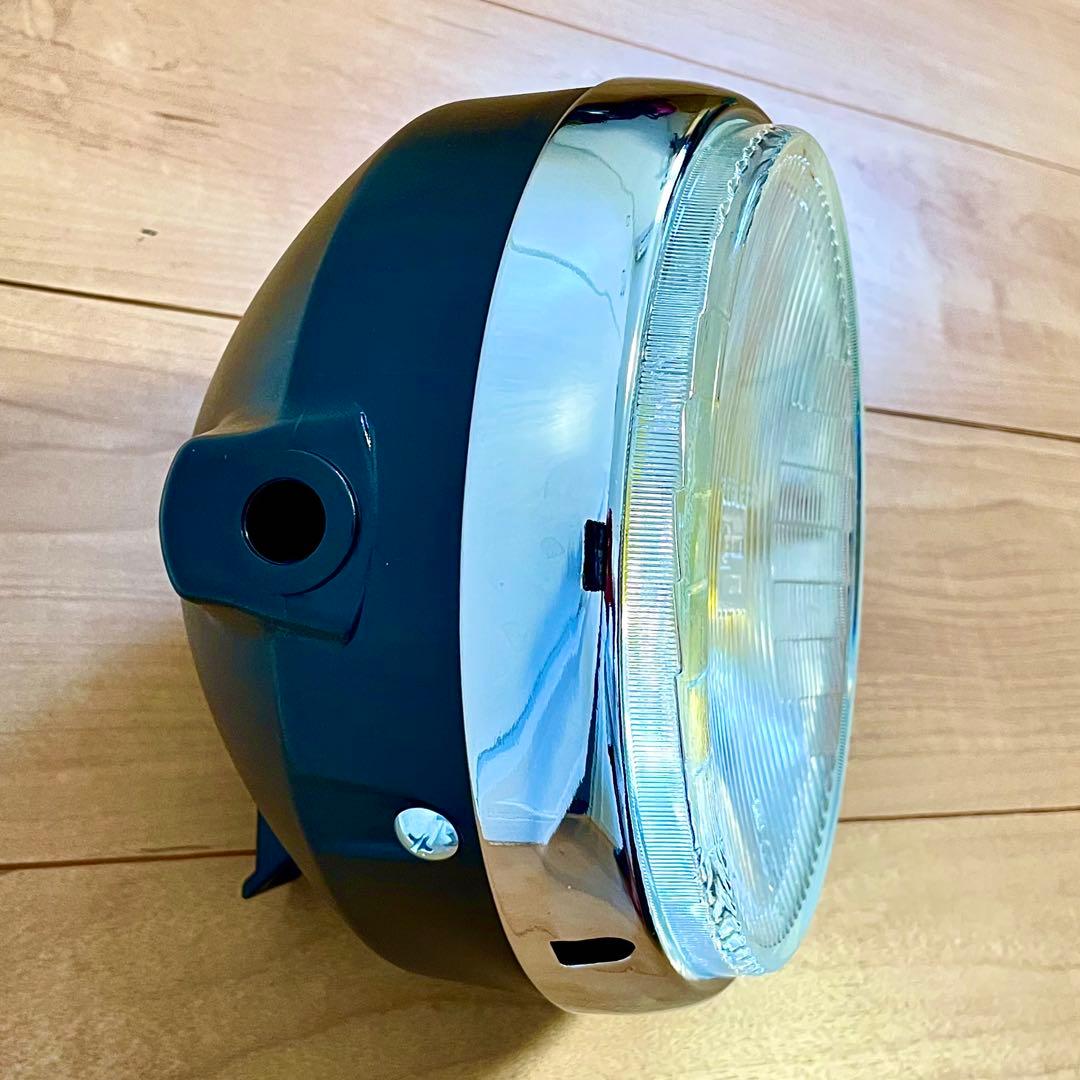 当時物 シビエ 凹み ヘッドライト CIBIE 極美品