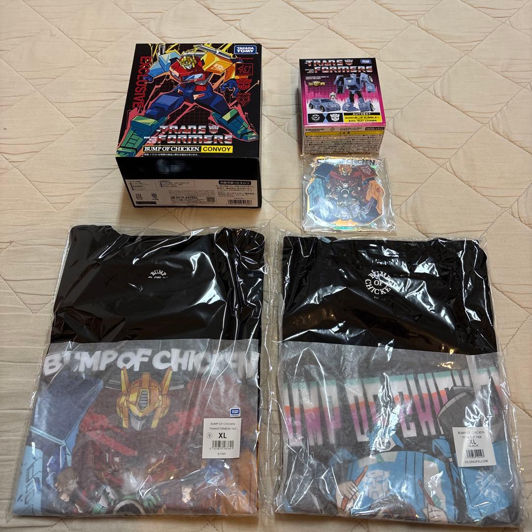 BUMP OF CHICKEN☆トランスフォーマーXLセット☆バンプオブチキン