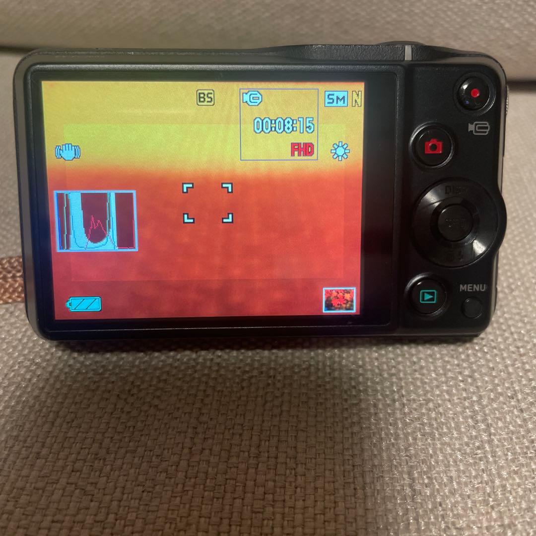 CASIO EXILIM EX-FC200S レッド　デジカメ