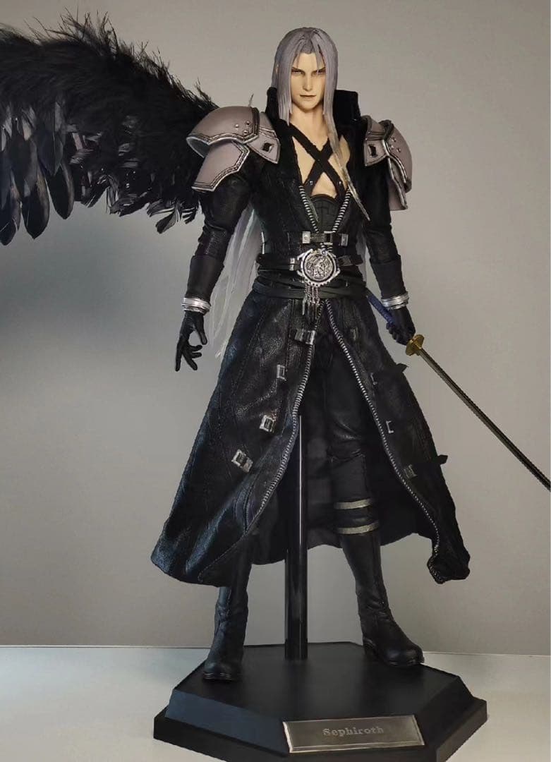 ファイナルファンタジーXVI セフィロス 003 可動フィギュア