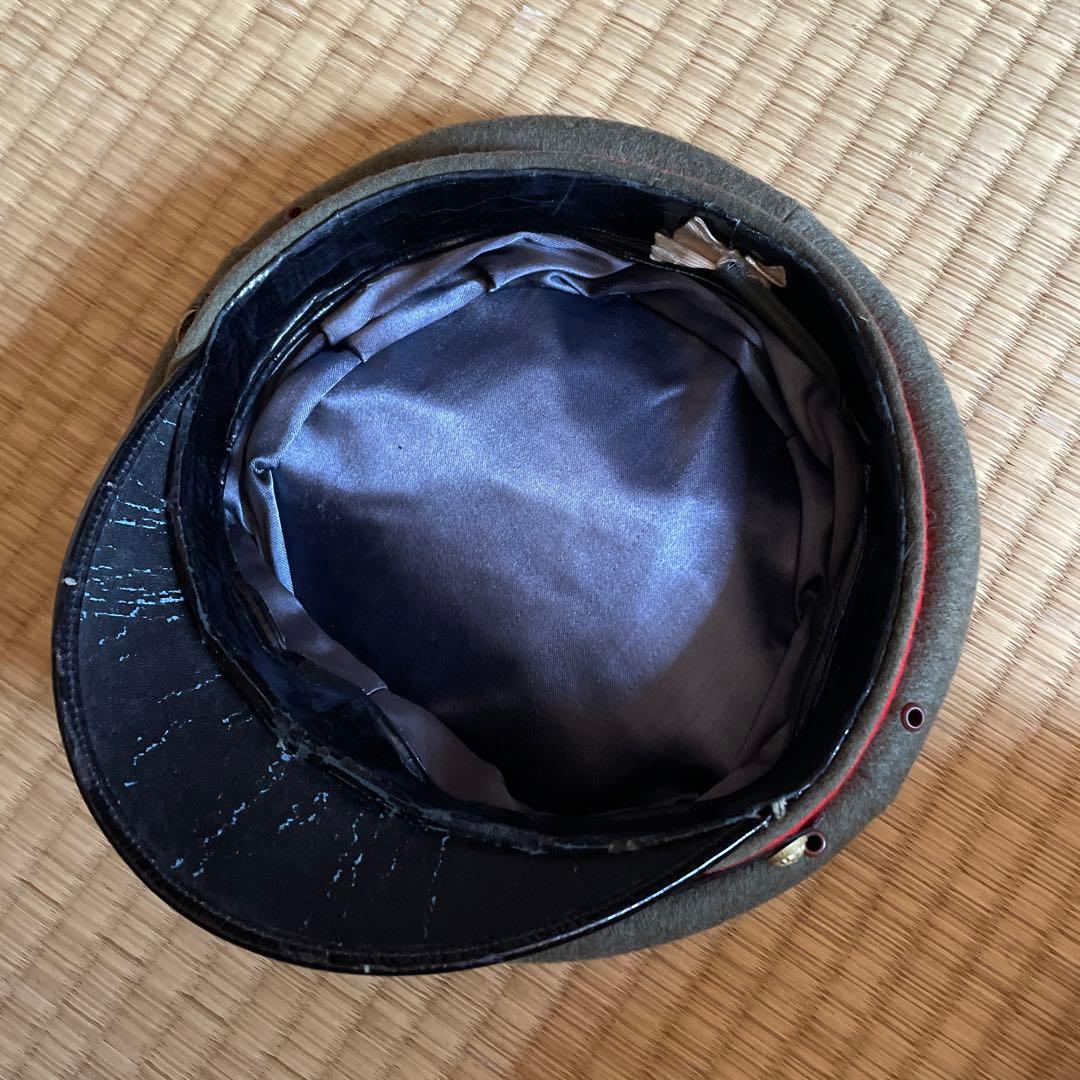 大日本帝国陸軍　将校　軍帽　正帽　帽子