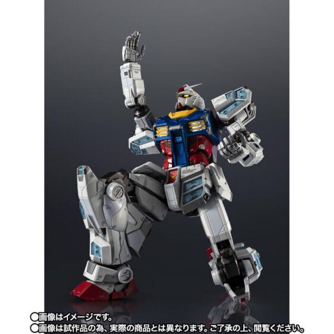 EXPO2025 超合金 RX-78F00/E ガンダム
