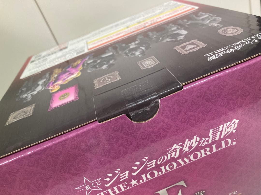 一番くじジョジョ Ｅ賞　ジョルノ・ジョバーナ フィギュア