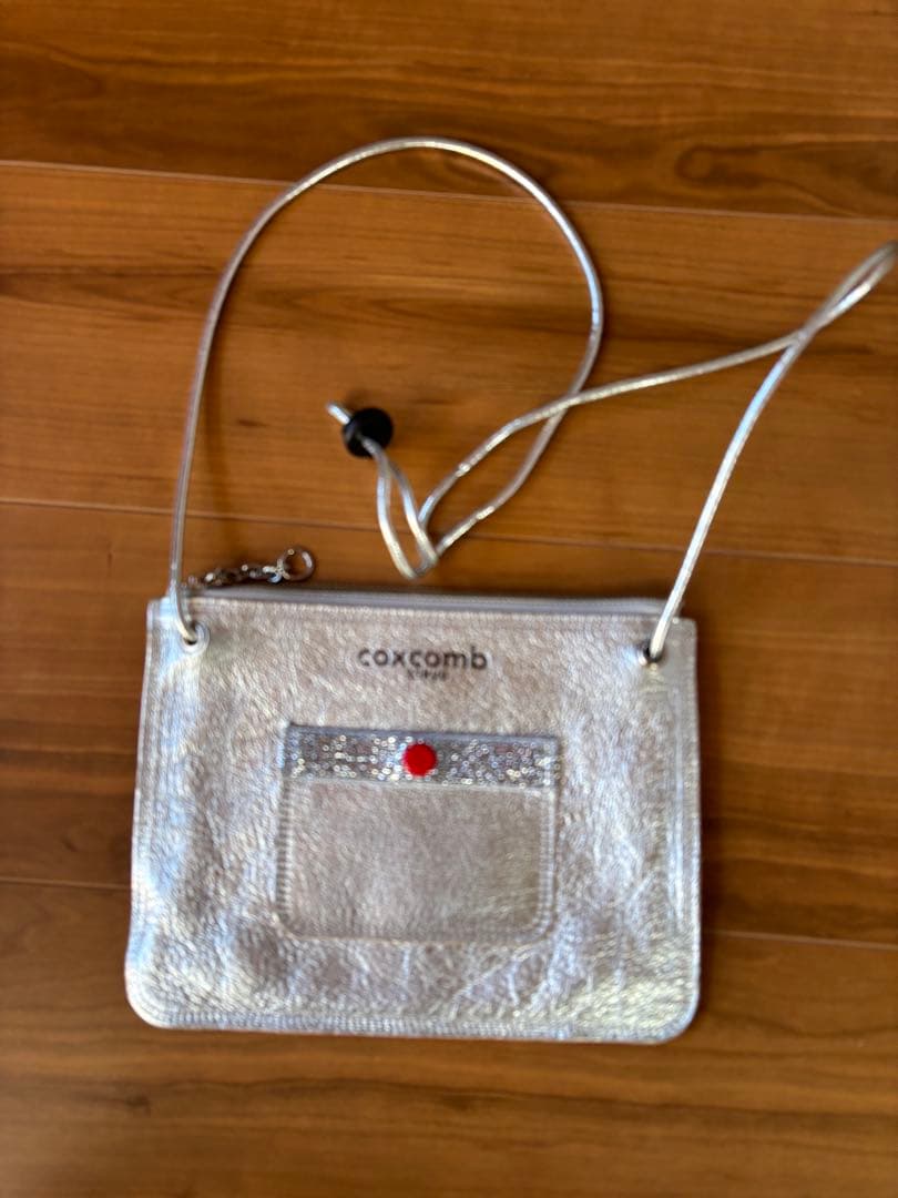 COXCOMB×BEAMSPlanets 別注「NASA」レザーサコッシュ