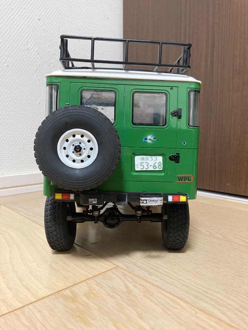 ホビーラジコン wpl c34