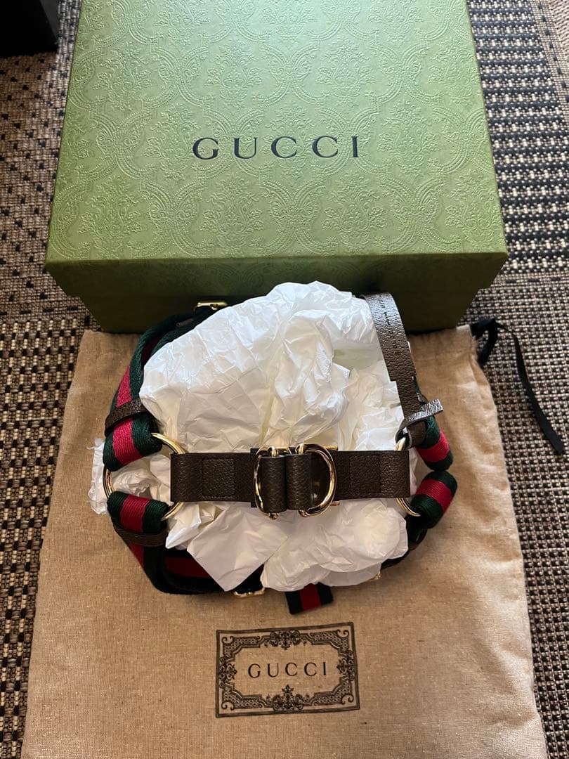 新品未使用　GUCCI グッチ　ペットハーネス