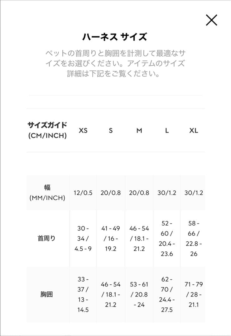 新品未使用　GUCCI グッチ　ペットハーネス