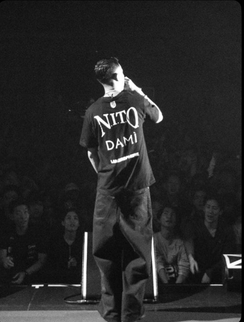 KEIJU N.I.T.O SPONSOR TシャツSサイズ（ライブ物販）