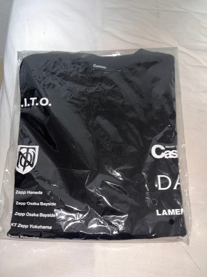 KEIJU N.I.T.O SPONSOR TシャツSサイズ（ライブ物販）