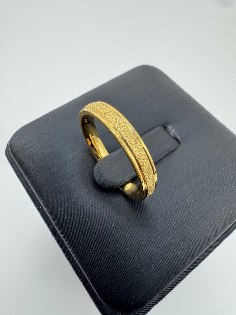 K18ゴールドリング 1.84g 幅3.0mm 11号