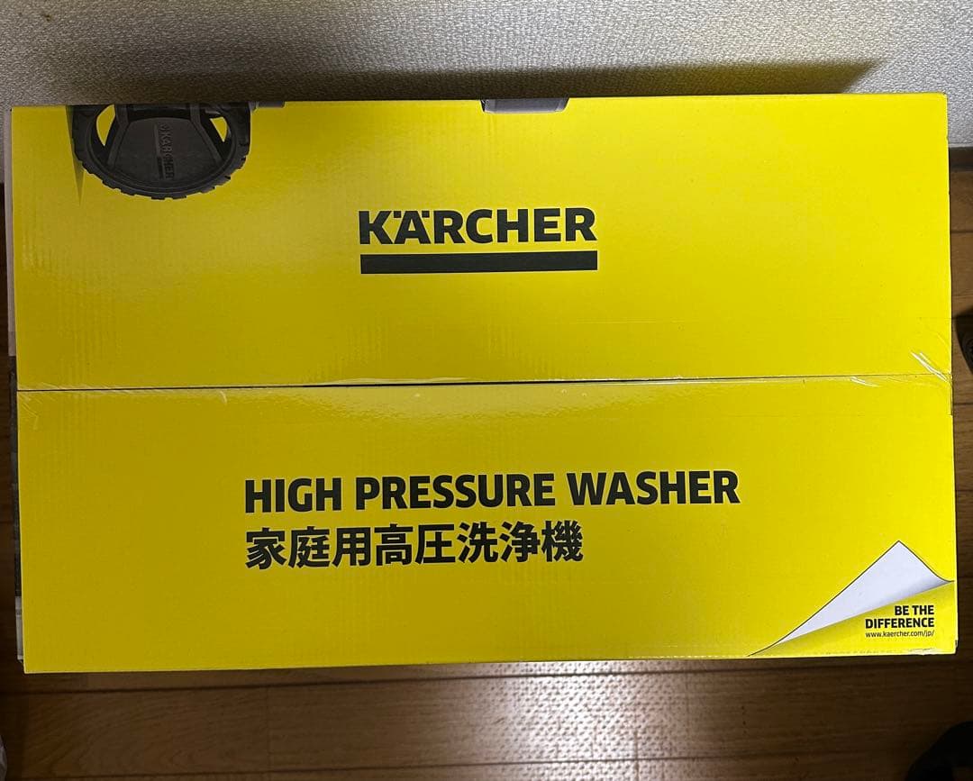 KARCHER ケルヒャー K4 コンパクト 家庭用 高圧洗浄機