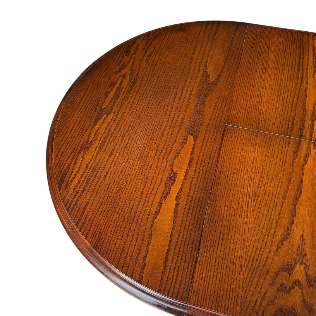 HR738 三越　Shin Lee シンリー　オーク材 エクステンションテーブル