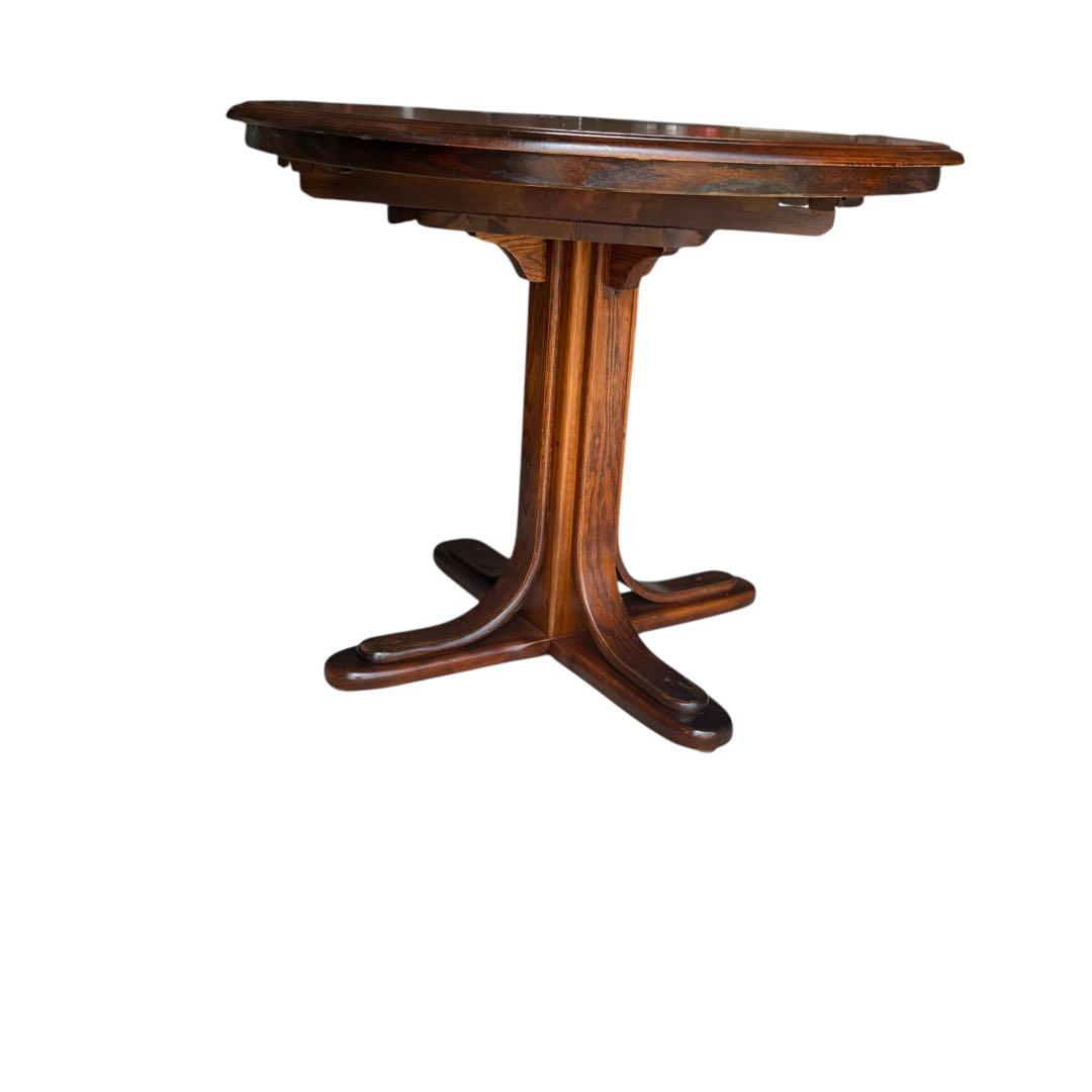 HR738 三越　Shin Lee シンリー　オーク材 エクステンションテーブル