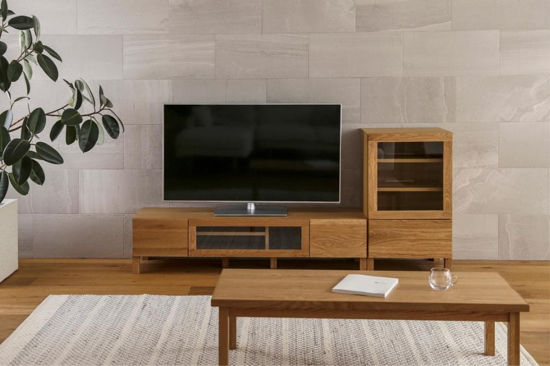 高野木工　TAKANO MOKKOU レッチェ テレビボード オーク