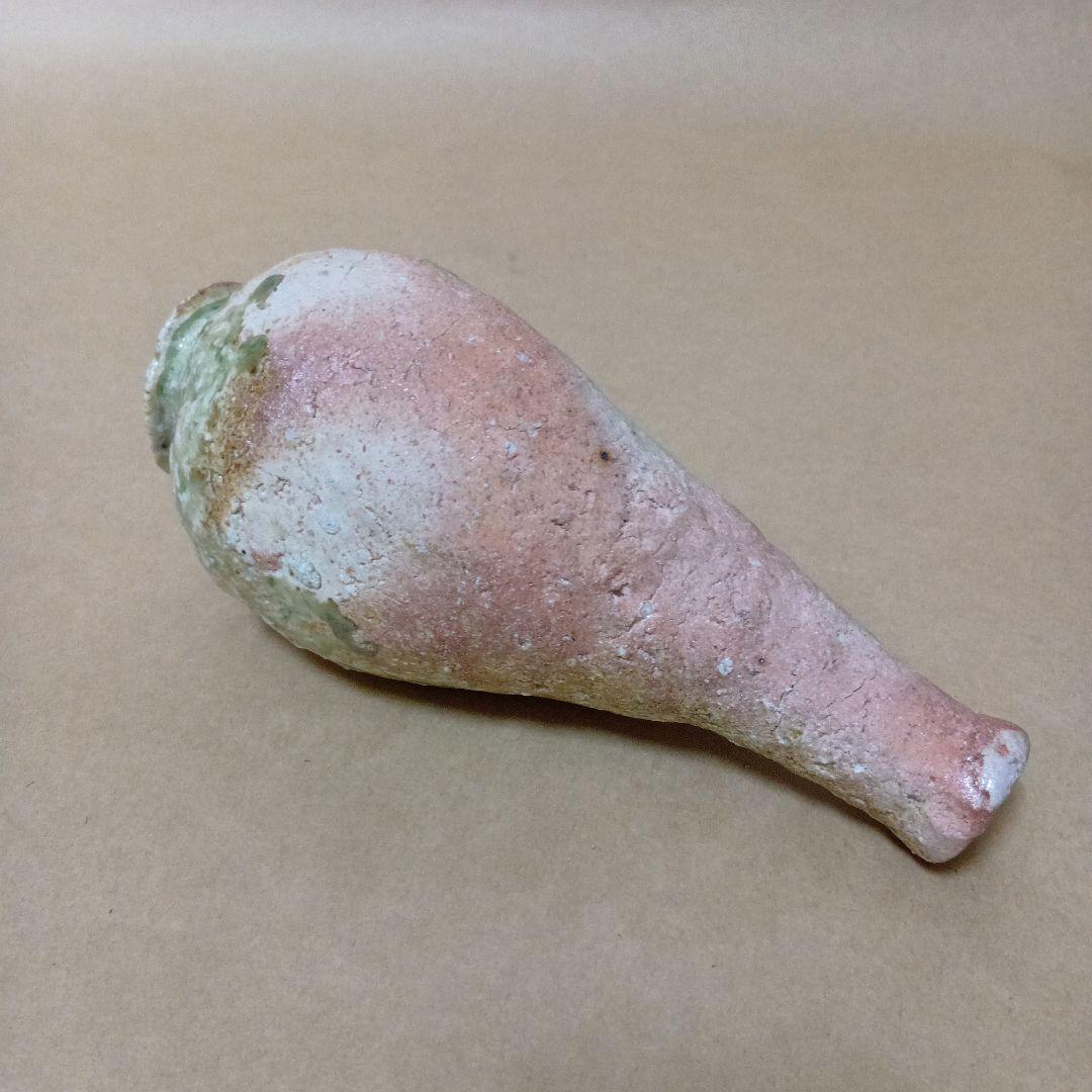 茶道具　信楽焼掛花入