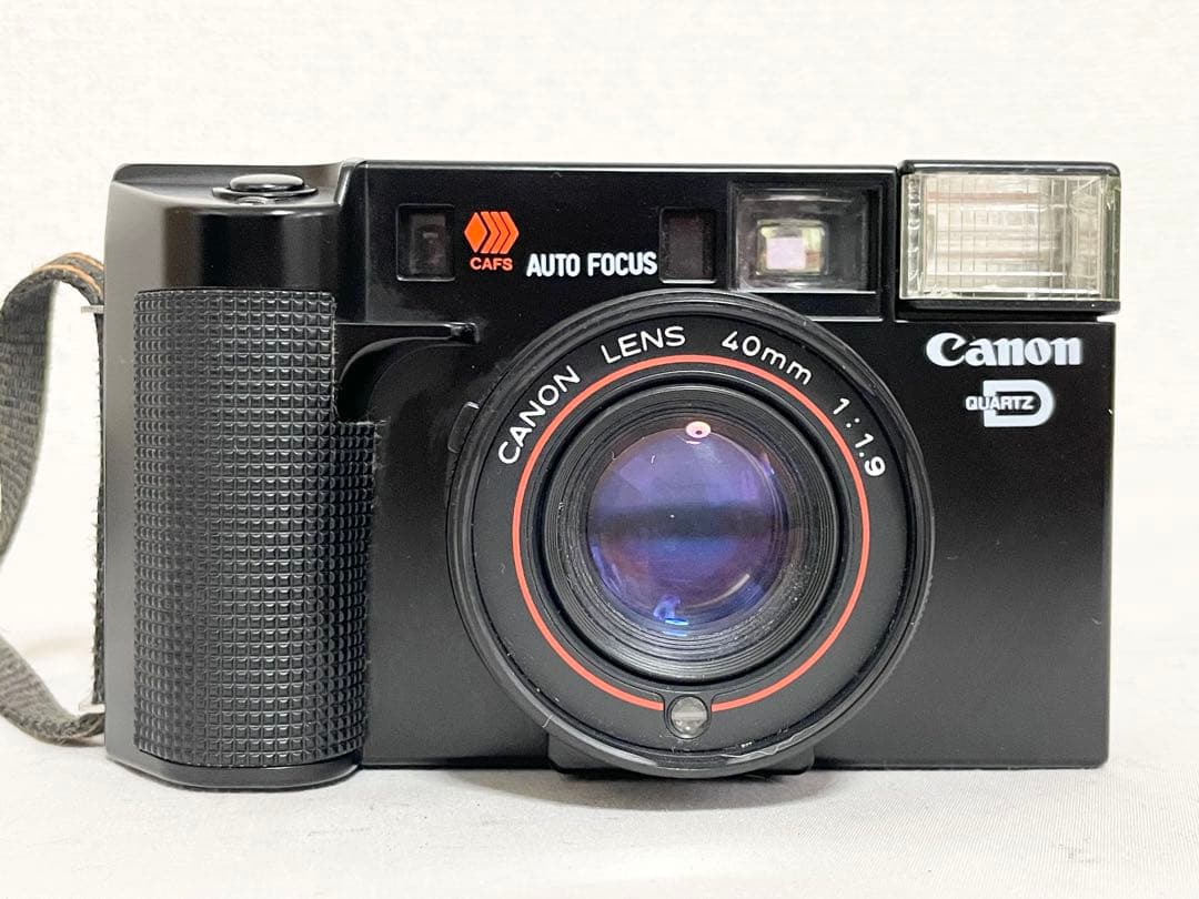 【美品•完動品】Canon Autoboy SUPER AF35ML 動作確認済