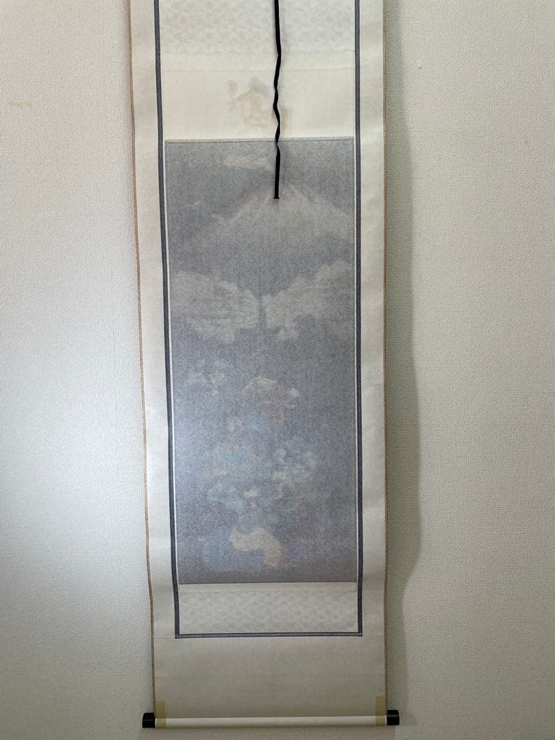 西陣織掛け軸　那智十福開運図　48万の品