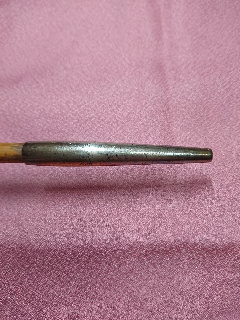 煙管 銀製 アンティーク 工芸品 置物