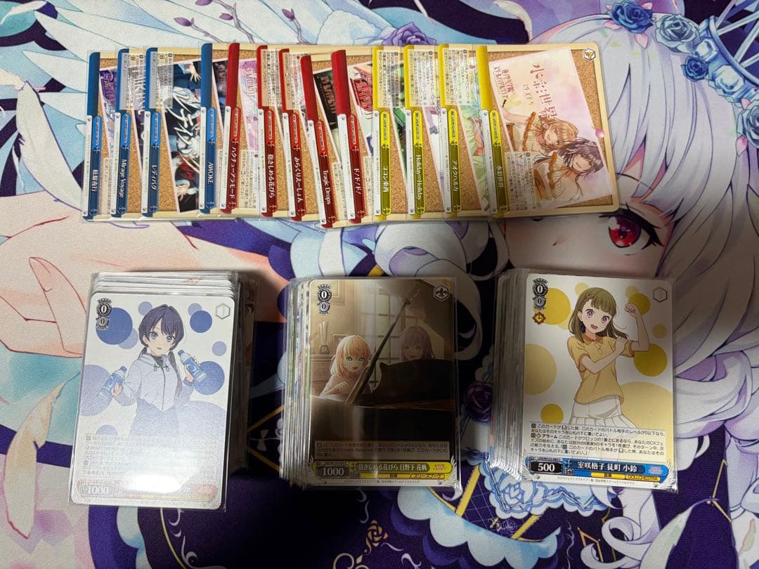 ヴァイス 蓮ノ空 8電源デッキ 調整パーツ CR,U,C 4コン付き