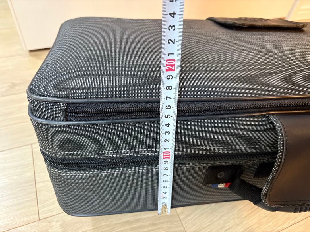 トランペットケース1本　セルマー　セミハードケース