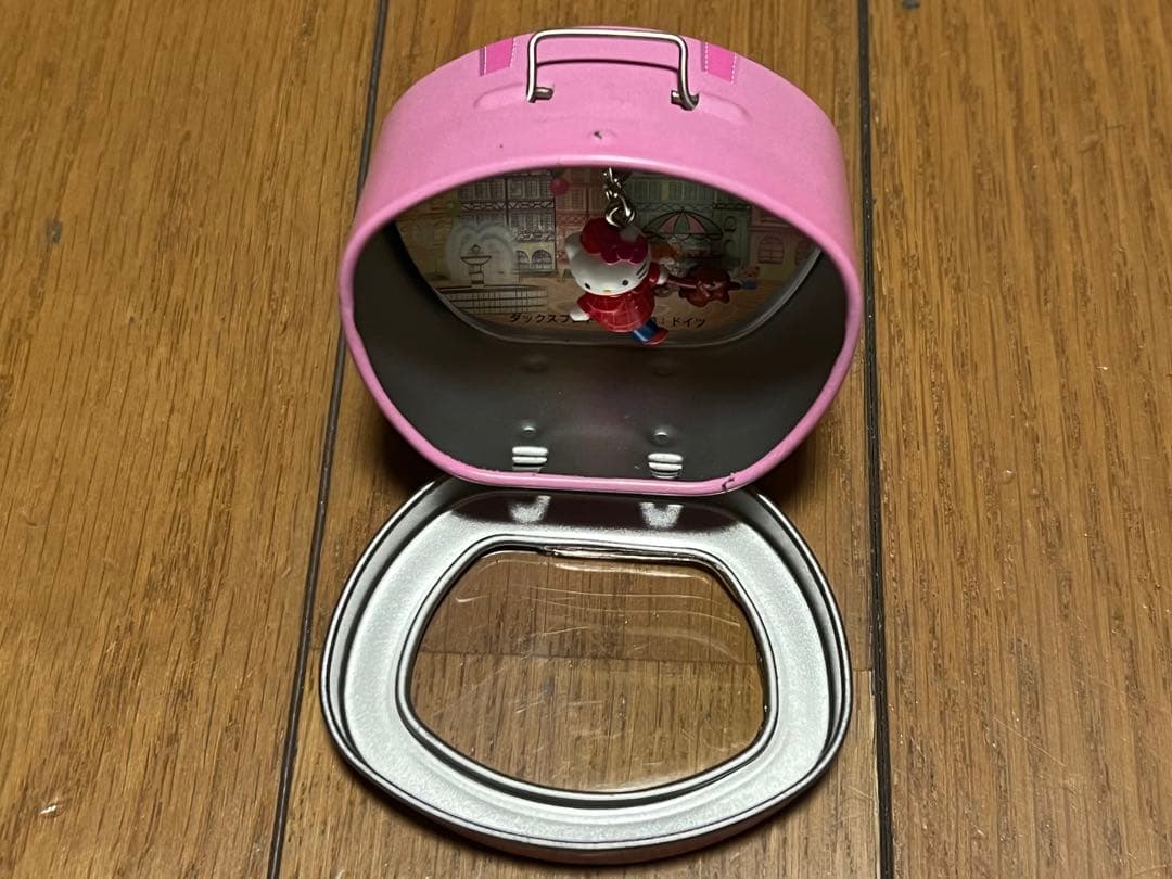 ハローキティ 世界 子犬のお散歩 ドイツ レア